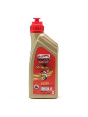 Castrol Power 1 Scooter 4T Motorrad Motoröl 5W-40 1l